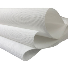 pp nonwoven white Polypropylene spun-bond non woven fabric raw material